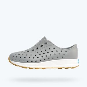 Native Kids Gray Robbie Sneakers